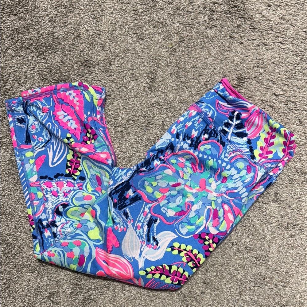 Lilly Pulitzer floral Leggings
